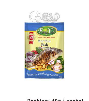 FungYue Fish Seasoning Powder 10g Seasoning Manufacturer
