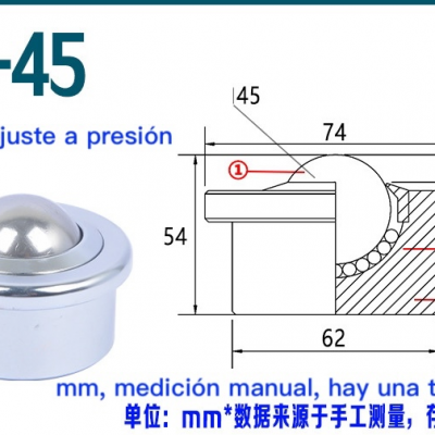 Packaging, Machine Tool, Rubber, Textile Equipment Using SP45 Heavy-duty Weighing Bull Eyeball photo-3