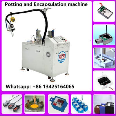 Semi-Automatic AB Glue Potting Machine Industrial Equipment With Accurate Metering Pump for Mixing and Dispensing AB Glue