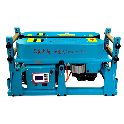 Double Track Cable Conveyor with Remote Control Frequency Control High Power Reinforced 900 Cable Thruster
