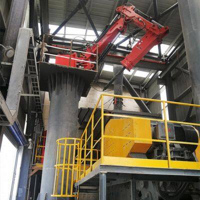 YZH Pedestal Hydraulic Rockbreaker Boom