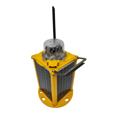 JCL510-RF LED Portable Radio Controlled  Solar Runway Edge Light
