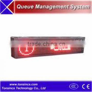 2015 Bank Queue Management System Counter token number LED display