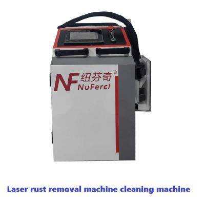 Máquina de remoção de ferrugem a laser, máquina de limpeza