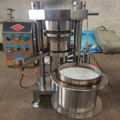 High Quality Industrial Palm Fruit Oil Press Machine Automatic Groundnut Combined Sesame Hydraulic Cold Press Oil Motor photo-3