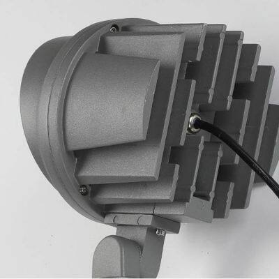 24w Led Ground-inserted Lamp, Landscape Lighting Projector for Courtyards, Villas and Parks, Colorful Tree Projector Lamp photo-5