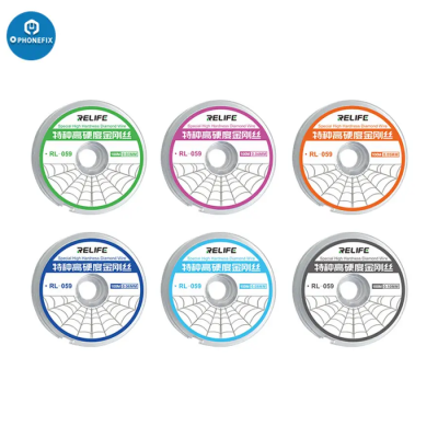 RELIFE RL-059 High Hardness Diamond Wire for Screen Glass Separation