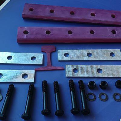 Customized Processing of Resin Fishplates photo-3