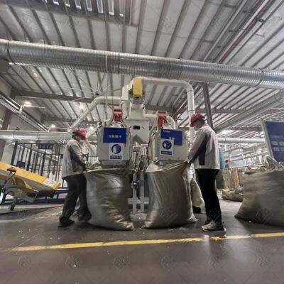 WEEE Refrigerator Recycling Shredding Machine Scrap Refrigerator Shredder photo-4