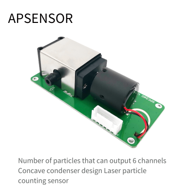 Epsonso Spc260 Laser Scattering Particle Counting Sensor, Industrial-grade Miniature Particle Counting Sensor
