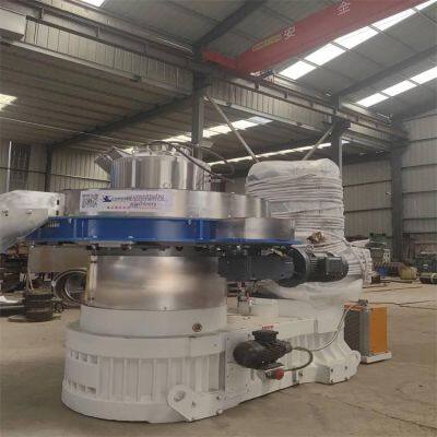 Biomass Fuel Pellet Machine for Wood Chips, Sawdust, Straw, Wood Shavings, Rice Husks and Wood Granulation Processing Machine photo-3