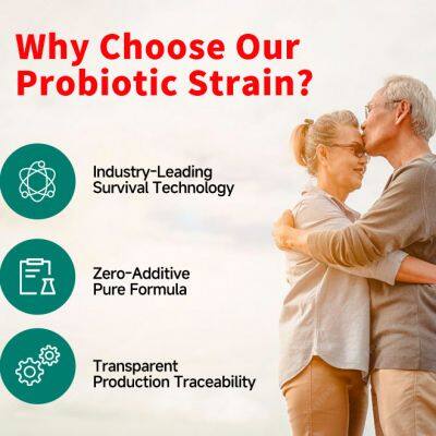 High Activity Freeze-dried Lactobacillus Plantarum Powder Food Grade Bulk Probiotics for Gut Health Supplements & Food Industry photo-4