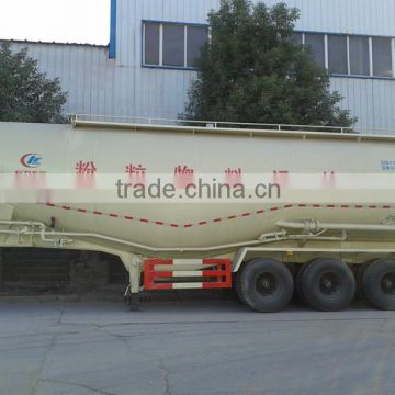 Best Price 3 axles bulk cement tank,40m3 bulk cement tank semi trailer