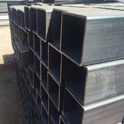 Big Factory Supply Welded Black Square Steel Pipe Tube Can be Customized on Customer Request