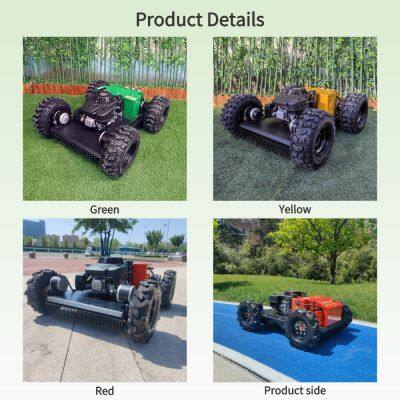Vigorun Tech VTW550 Rechargeable Lawn Mower High-Speed 6KM/H Four-Stroke Engine Automatic Mower for Lawn & Garden photo-4