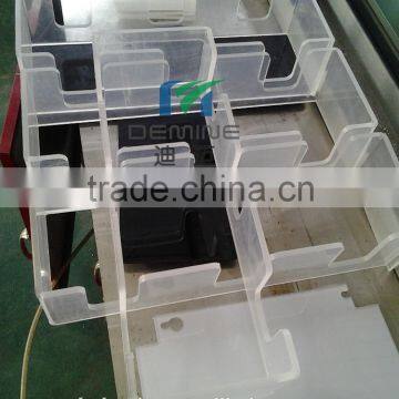 Custom 4mm polycarbonate display box