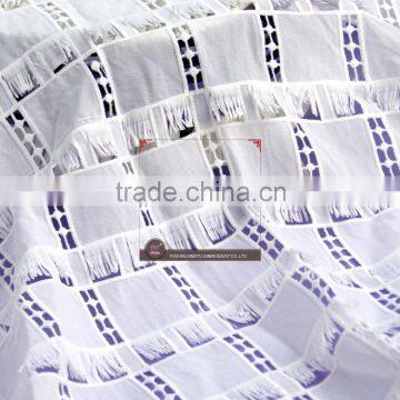 Cheap Discount Female Textile Garment Stain Fabric Embroidery Chemical Lace Swiss photo-3