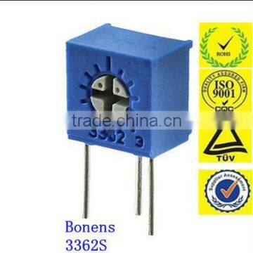 miniature potentiometer 10 turns Trimming Potentiometer 3362S