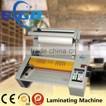 SIGO fm380mm best quality sra3 laminating machine