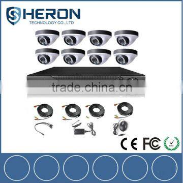 8 Channel 720P CCTV AHD Camera Kit & H.264 AHD DVR CCTV Camera System