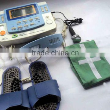 EA-F29 ultrasound acupuncture device with laser,eye care,AC&DC,CE,ISO 13485 approved