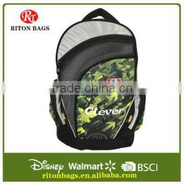 New Style Taslon & Twill Laptop Backpack