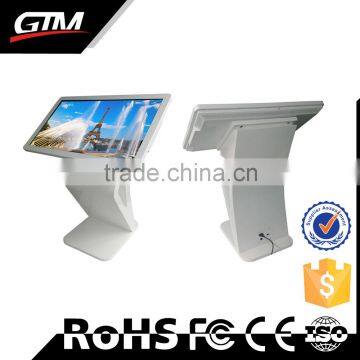 50" Indoor Customized Touch Photo Kiosk Computer Exceptional Quality Best Price China Supplier Advertising Machine