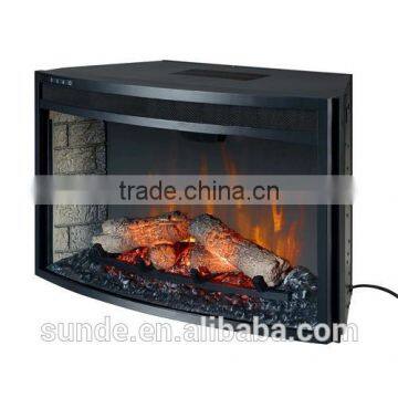 CSA & CE approved 750/1500W 33 inch freestanding indoor fireplace