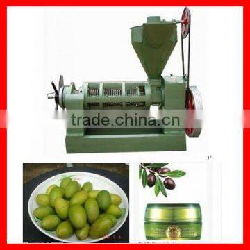 AA08 olive oil expeller /olive oil processing machine/ oilve oil press machine