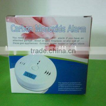Home Smart Security Independent Carbon Monoxide Alarm photo-2