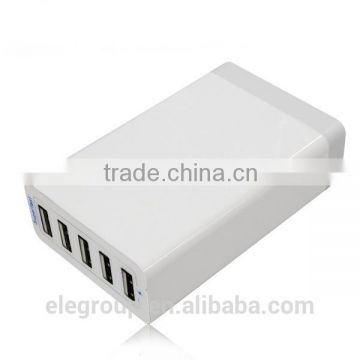 High quality 5 usb ports intelligent quick charger, usb smart charger, smart quick charger                        
                                                Quality Choice