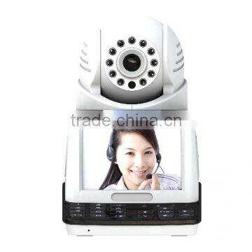 IR Network Phone IP Camera, Face to Face Time Phone With Onvif Protocol (IPC3C04) photo-6