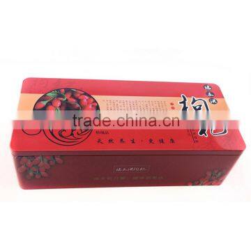 SGS approval tea tin box food grade