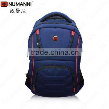 high quality blue backpack