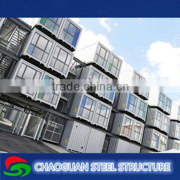 High quality steel frame shipping container homes for sale