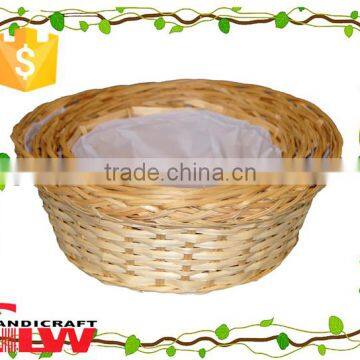 flower pots, basket wicker, cheap wicker basket(set of 4)