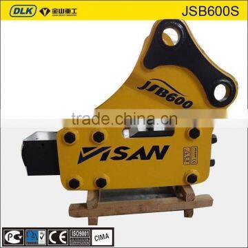 Hydraulic rock hammer breaker suitable for excavator PC50, PC60, ZX70,SK60
