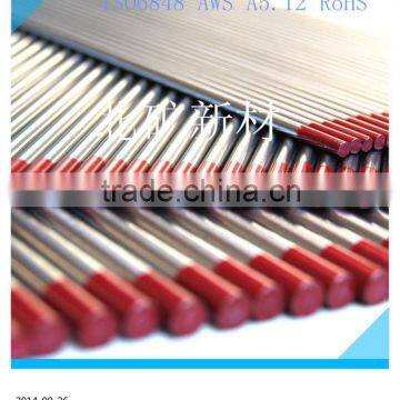 Beijing Brand Name tungsten weld electrodes 10pieces/pack red tip