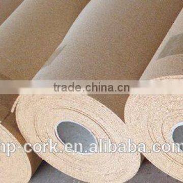 OEM Natural cork sheet