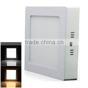 100-240v Square Led Ceiling Panel Light Surface Mounted Energy Saving Ultra Thin and Bright photo-1