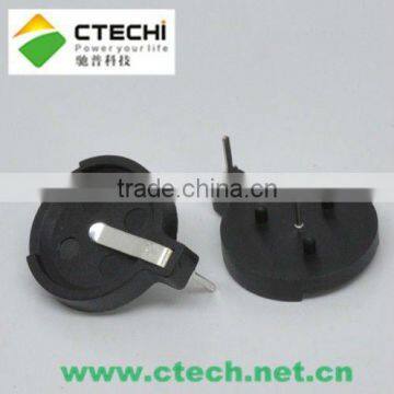 battery holder for cr1616