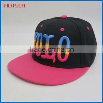 Embroidery Design Customize fashion sports snapback cap