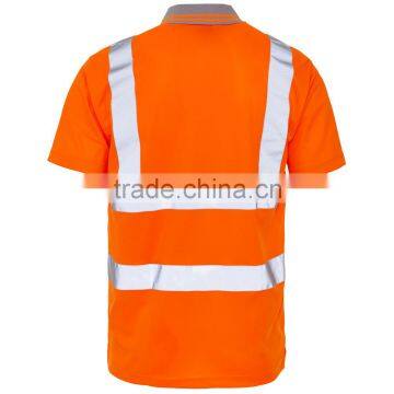 Hot Sale Reflective Work Shirts, High Visibility Shirts, Wholesale Reflective Shirts