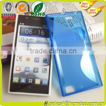 tpu mobile accessories cover for lenovo K900