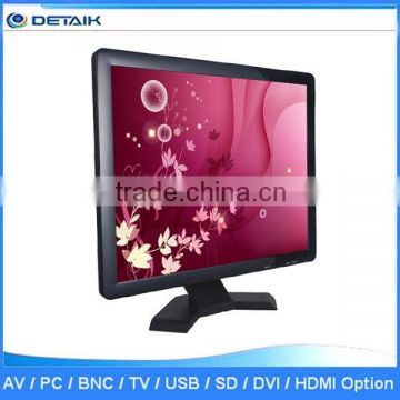 17 inch CCTV Monitor LCD Monitor with BNC Port