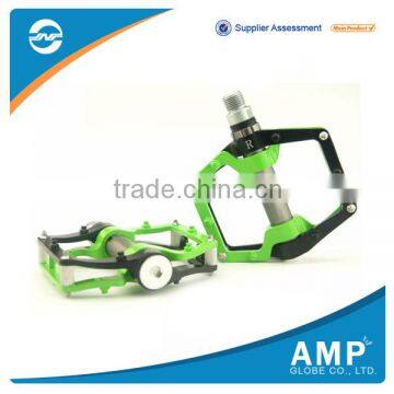 Mountain Bike Bearing Pedal/Anodizing Coloration Bicycle Pedal/Aluminium Alloy Road Bike Pedals for Outdoor Sports photo-4