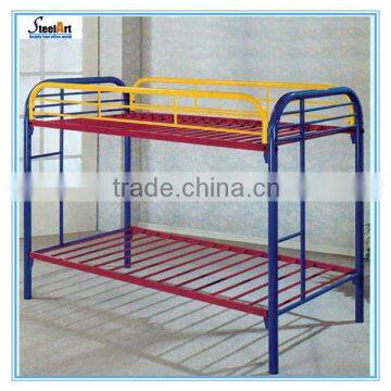 single/dunk steel bed prices