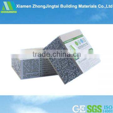 Low Thermal Conductivity EPS Concrete Sandwich Wall Panel for Hotel Building