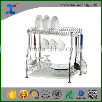 SUREALONG High Quality Home Storage Kitchen Organization Wire Shelving Units