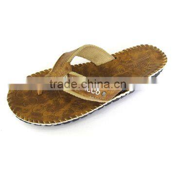 2015 Fashion Flip Flops PU Stylish Slipper Sandal